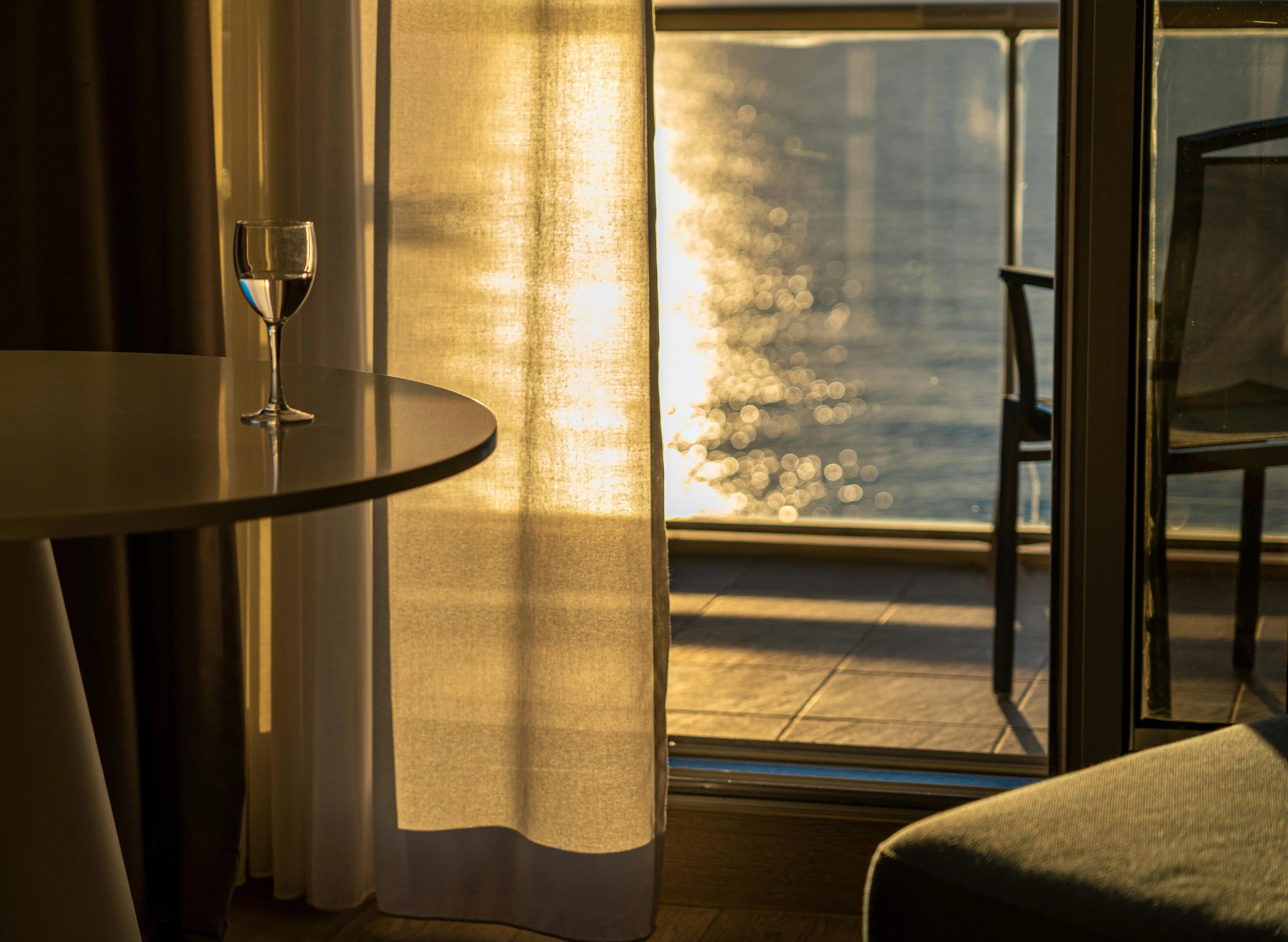 Private Balconies