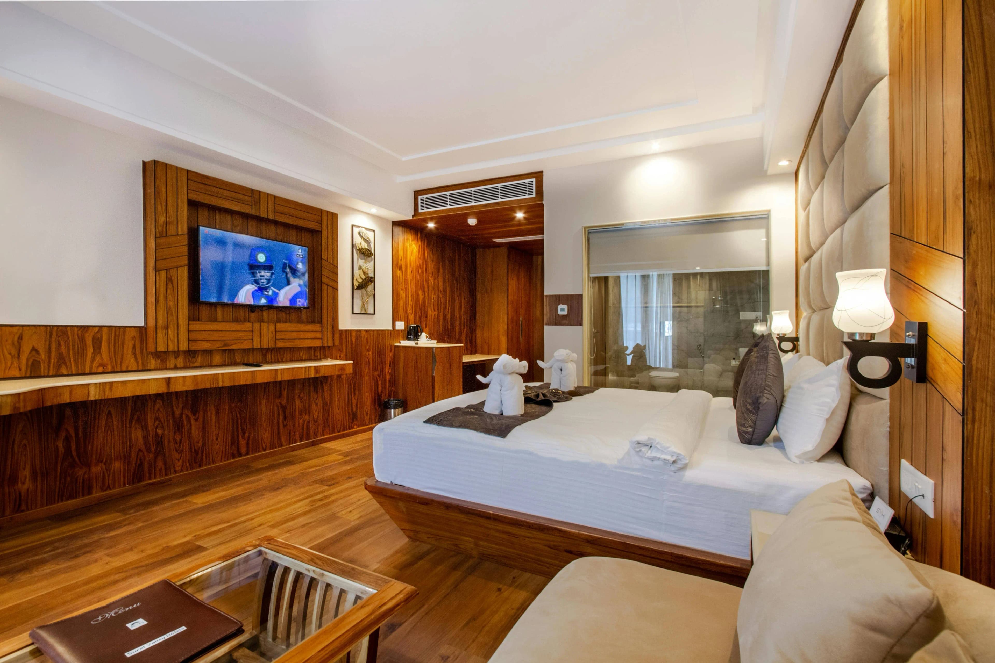 Lagoon View Deluxe Room