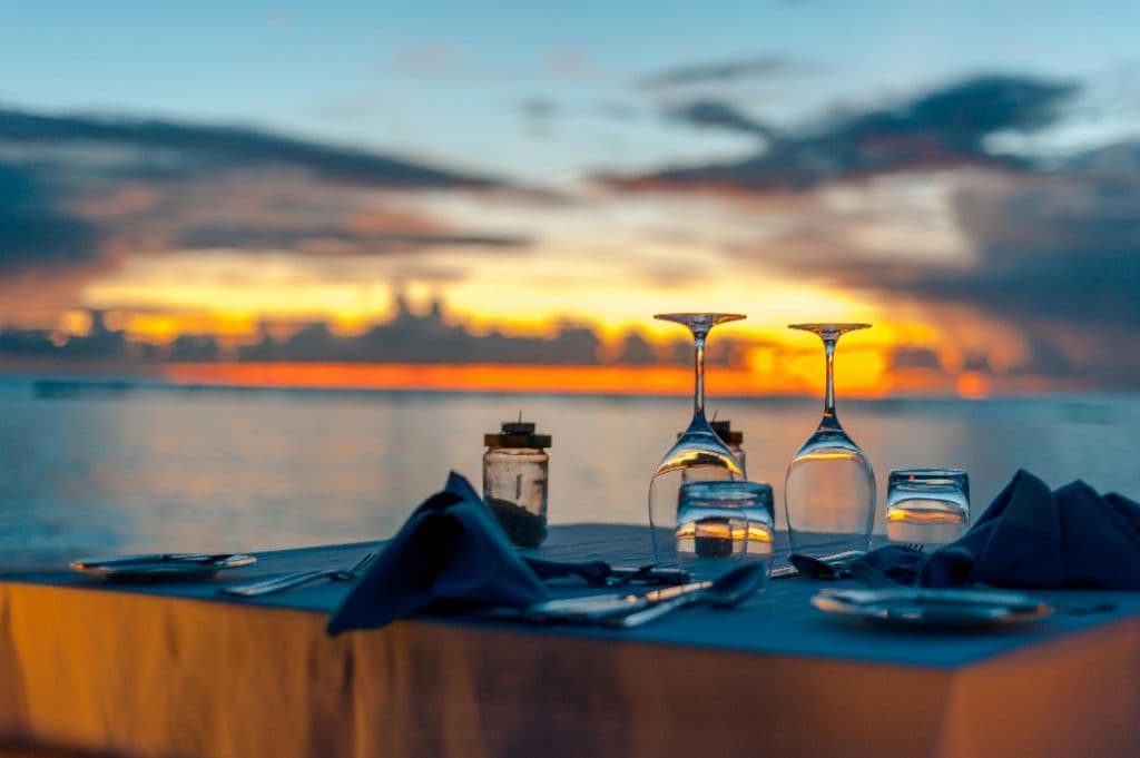 Beach Dining
