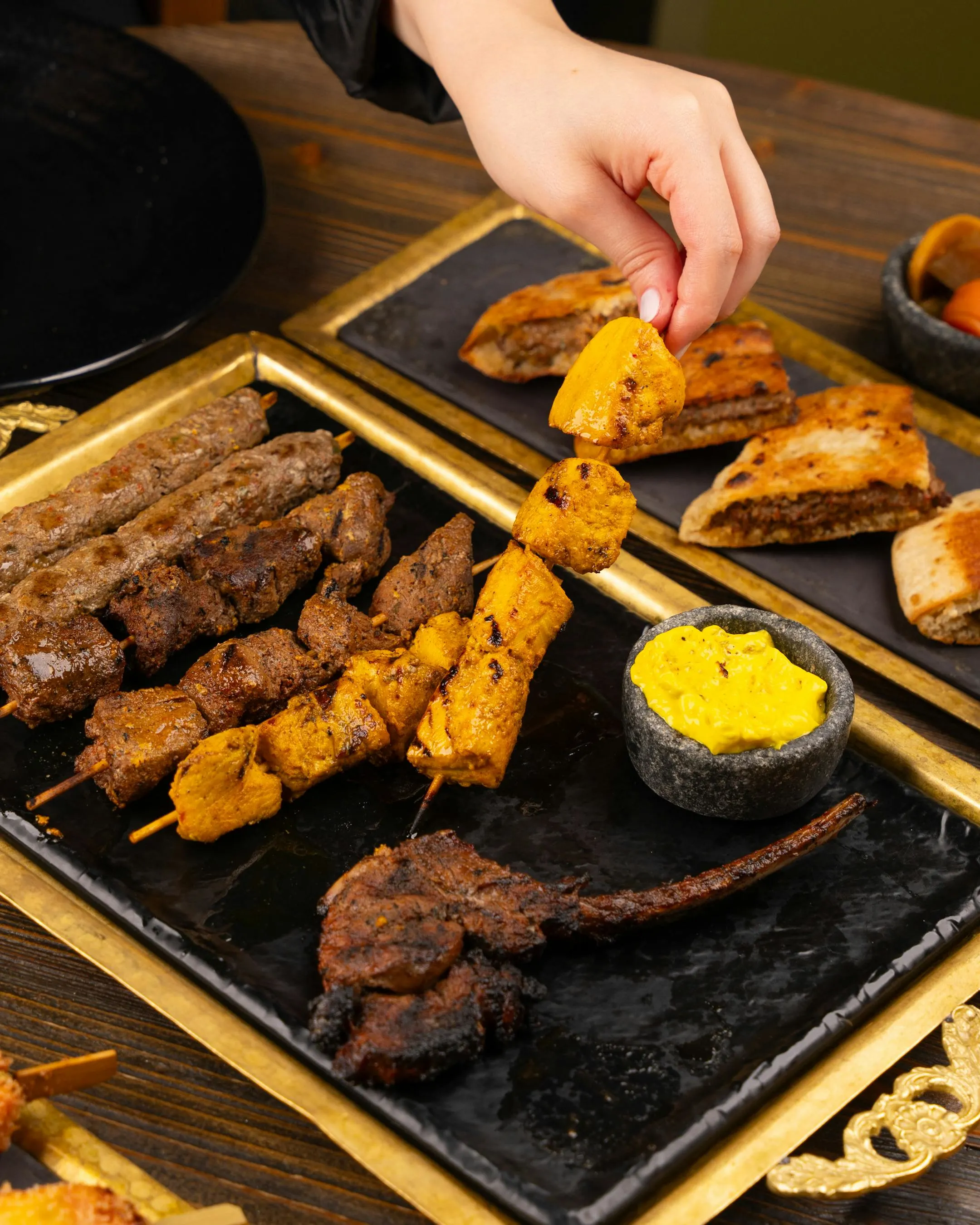 Sunset BBQ Platter