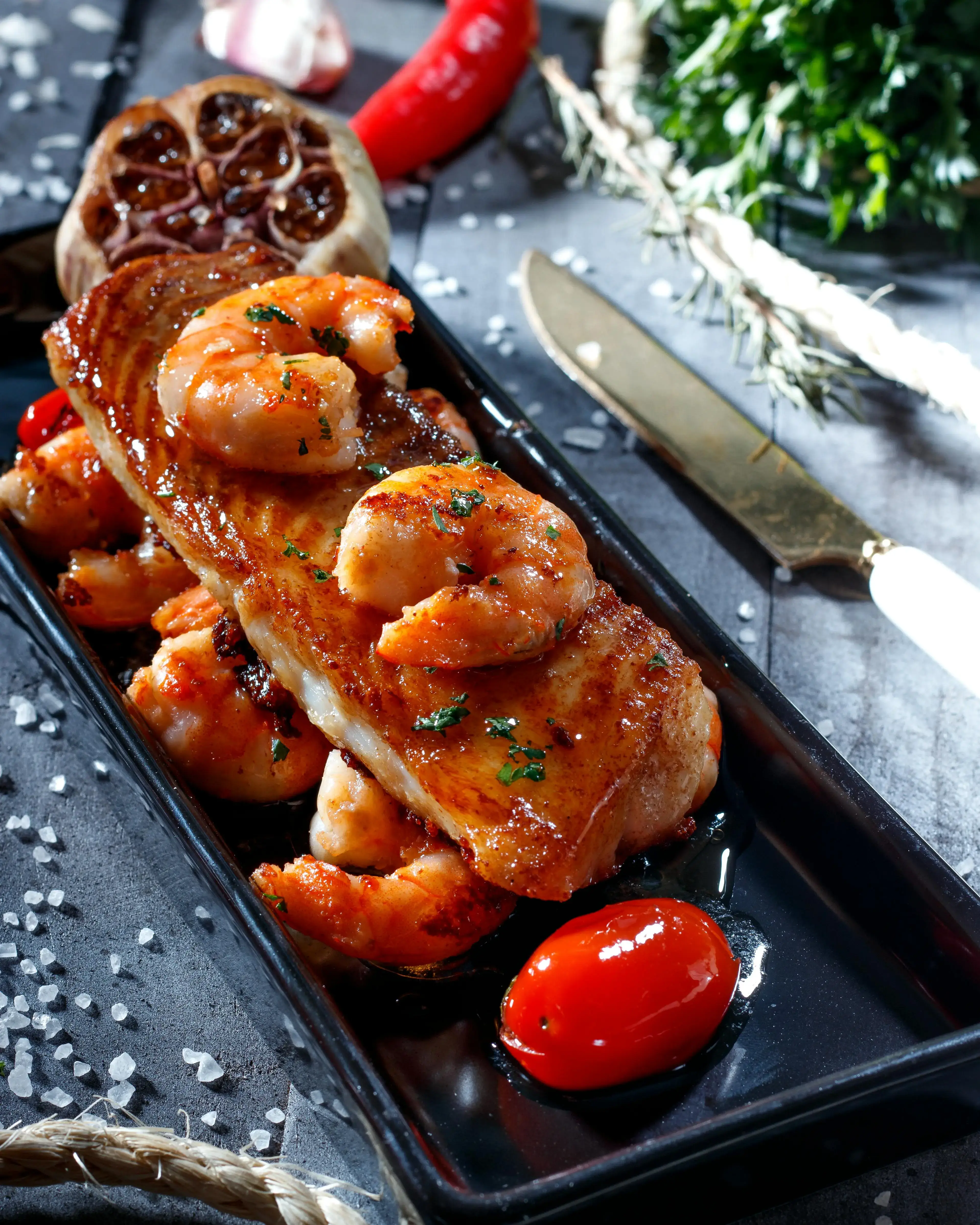 Seafood Extravaganza