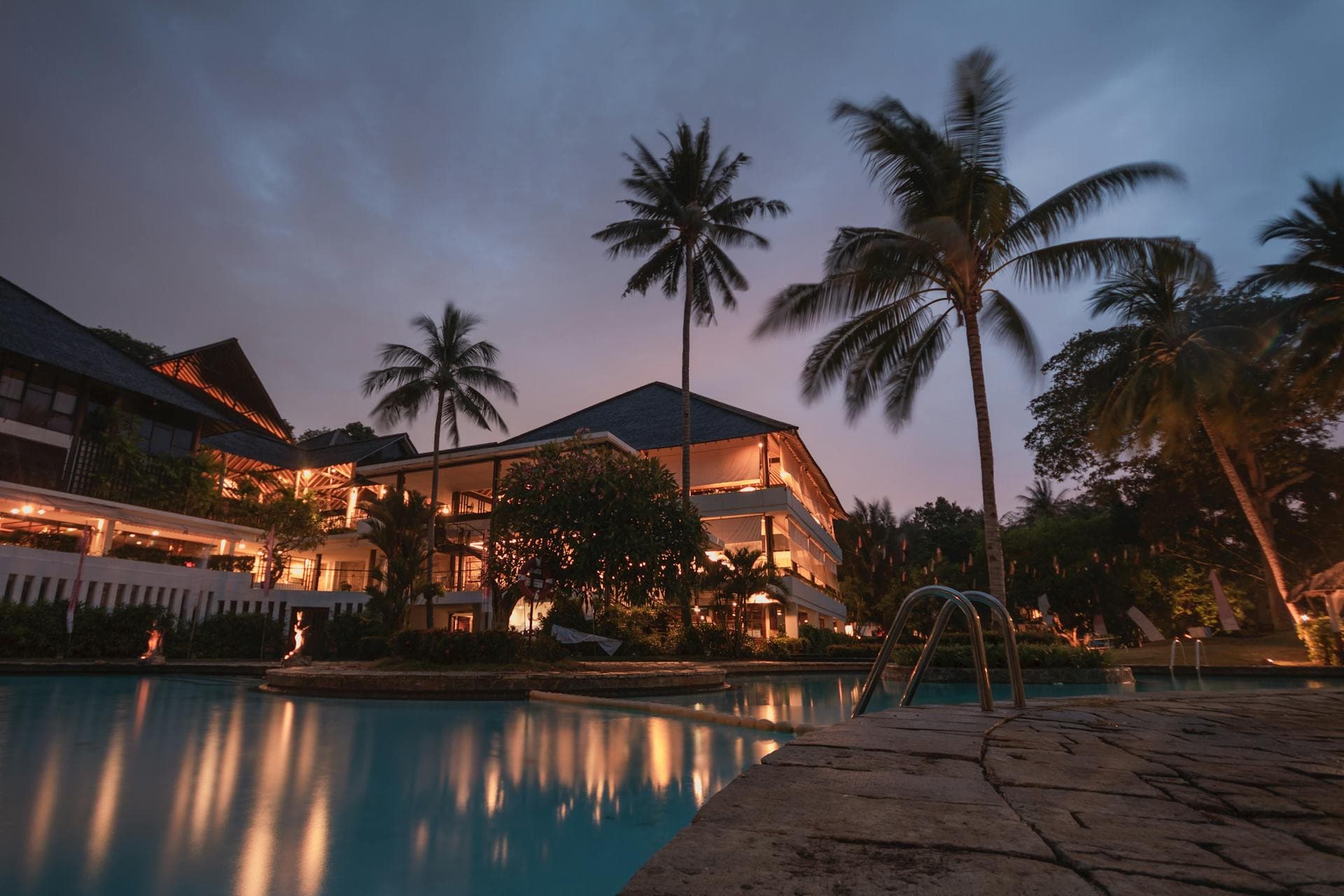 Resort amenity view