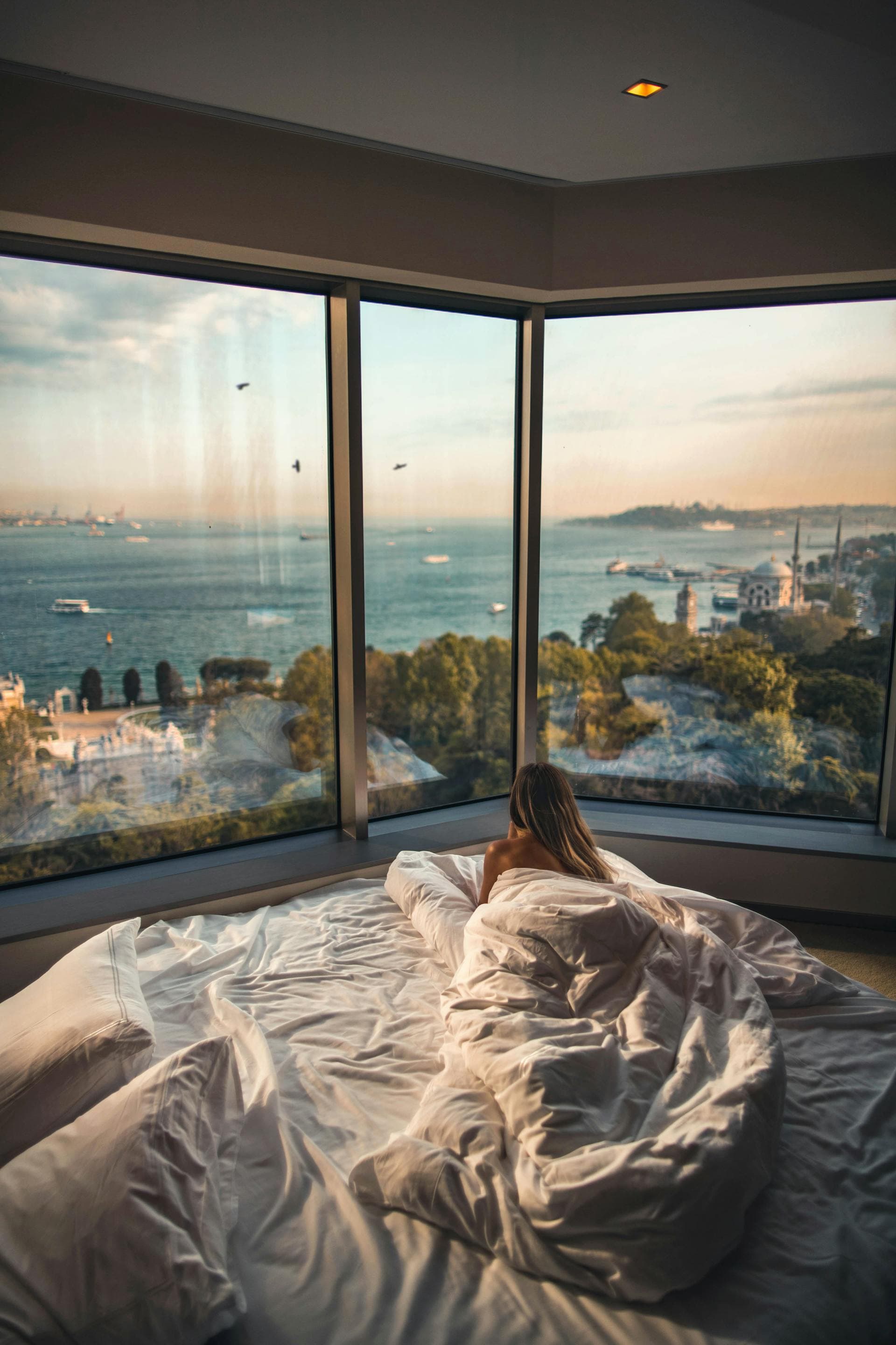 Lagoon View Deluxe Room